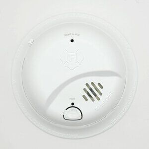 First Alert Smoke Alarm Model SM1100-AC Hardwired With Battery Backup